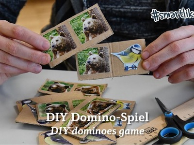 DIY Domino-Spiel | DIY Dominoes game - BÄRENWALD Müritz