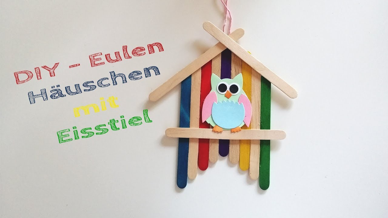 DIY - Eulenhäuschen ????| #KoOp #MFG