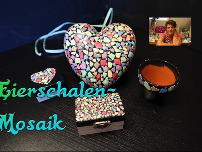DIY | mit bunten Eierschalen dekorieren | Homedeko | kleine Geschenke | Bastelanleitung