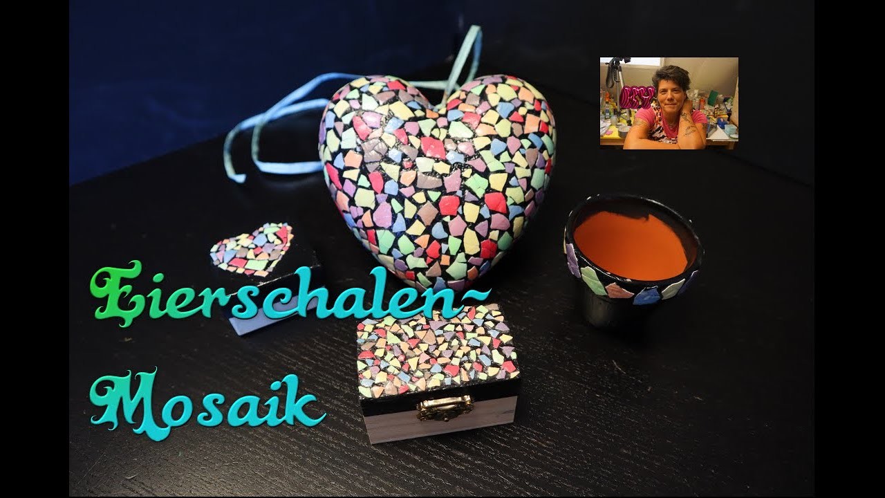 DIY | mit bunten Eierschalen dekorieren | Homedeko | kleine Geschenke | Bastelanleitung