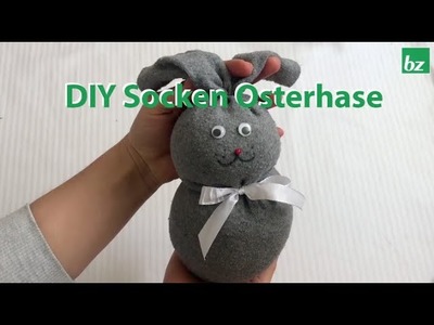 DIY Socken Osterhase