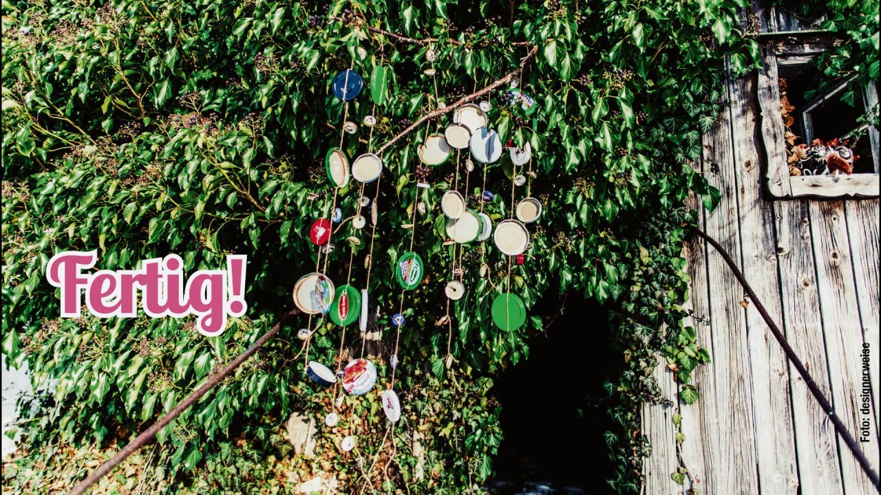 DIY: Upcycling-Windspiel