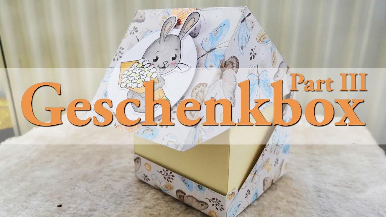 Geschenkbox für jeden Anlass!