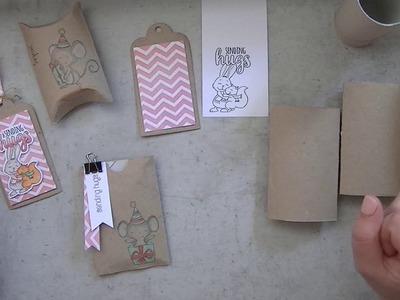 Klopapier Rollen Upcycling + drei Ideen +++Tutorial+++