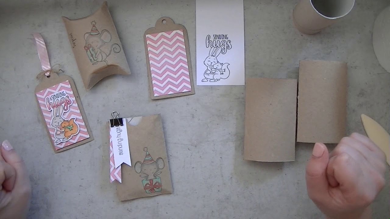 Klopapier Rollen Upcycling + drei Ideen +++Tutorial+++