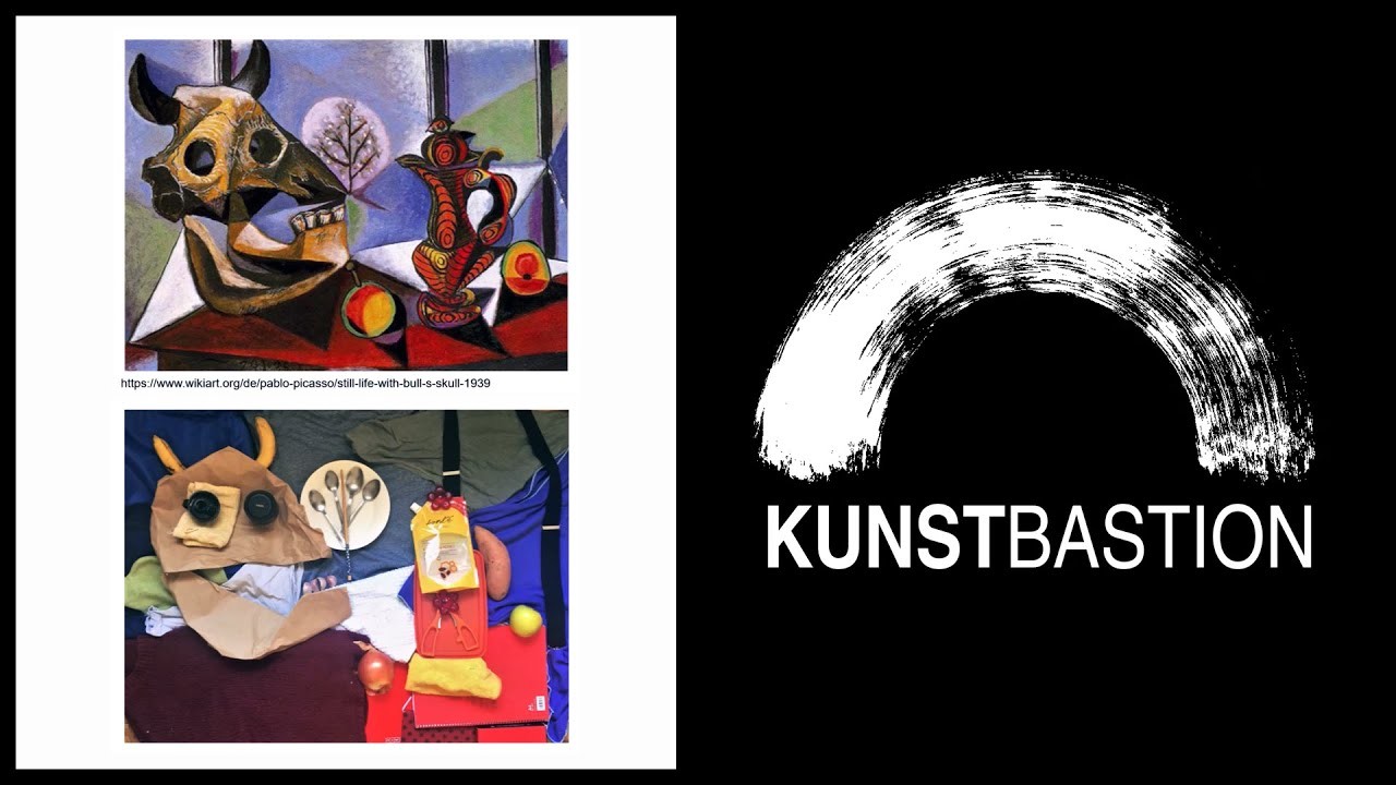 Kunstwerke lustig nachstellen