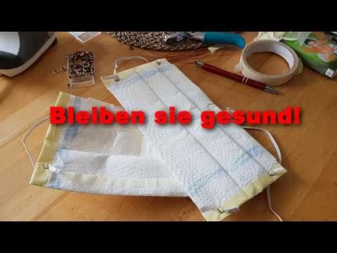 Masken für wenig Geld selbermachen, das kann jeder