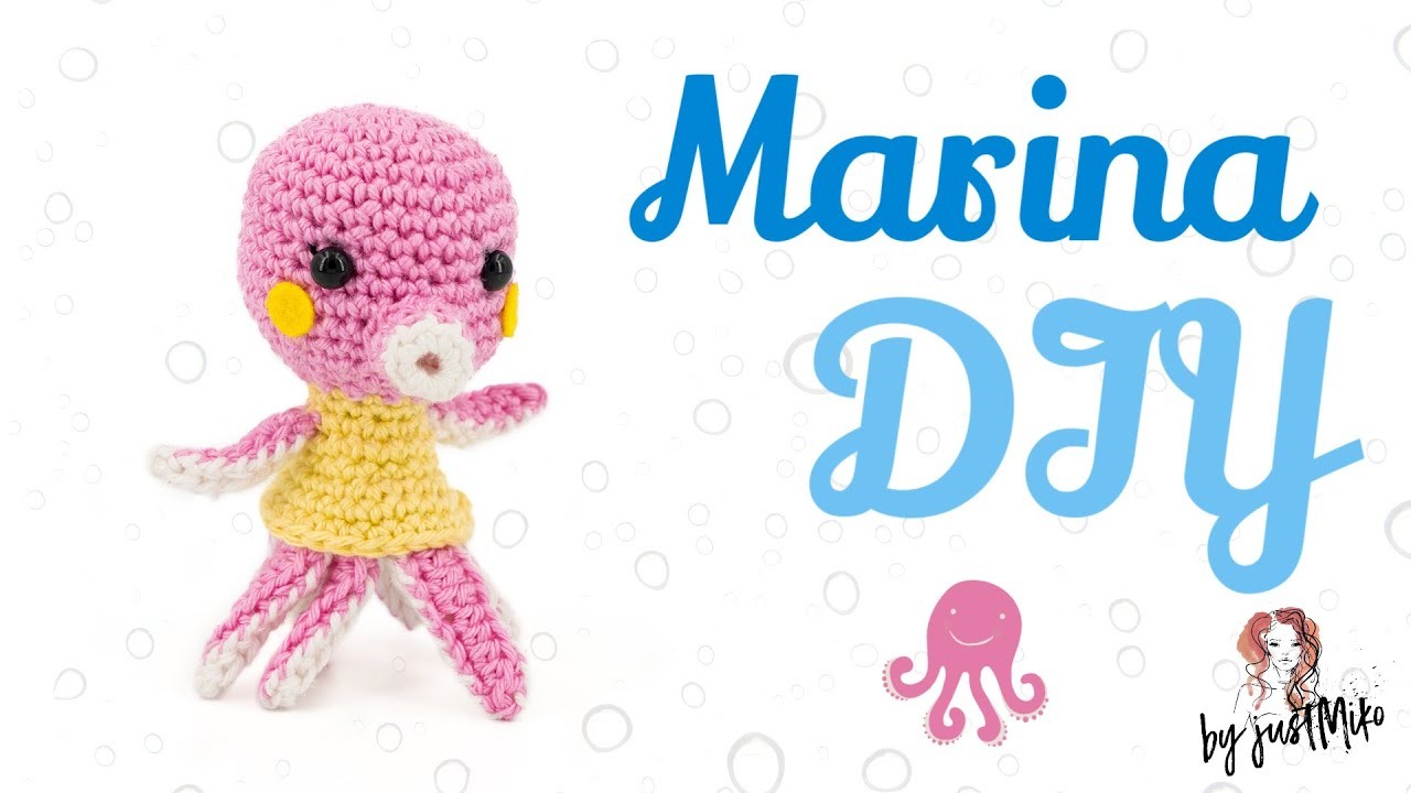 Oktopus Marina häkeln *Do it Yourself* | Animal Crossing