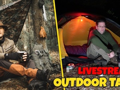 Outdoor Talk mit Naturbursche Markus. DIY Projekte, ???????? Bushcraft und ???? Gear-Wahnsinn