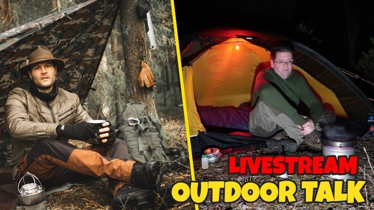 Outdoor Talk mit Naturbursche Markus. DIY Projekte, ???????? Bushcraft und ???? Gear-Wahnsinn
