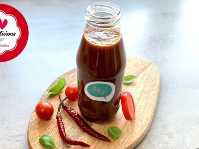 Scharfe BBQ Grillsauce | Barbecue Sauce | Thermomix® TM5.TM6 | Thermilicious