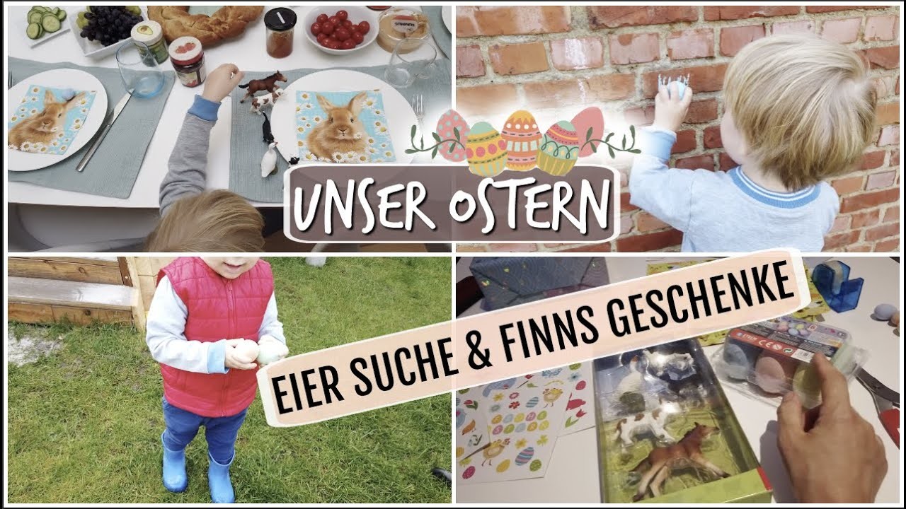 UNSER OSTERN ???? l FINNS OSTERGESCHENKE ???? l VLOG l HelloCathi