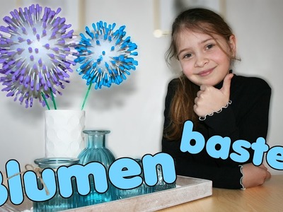 Wir haben Ferien, also raus mit Bastel-Sachen.Evelina Show