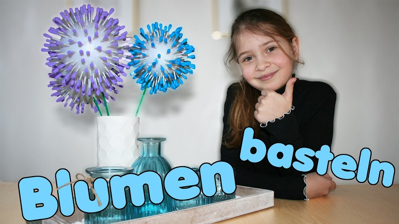 Wir haben Ferien, also raus mit Bastel-Sachen.Evelina Show