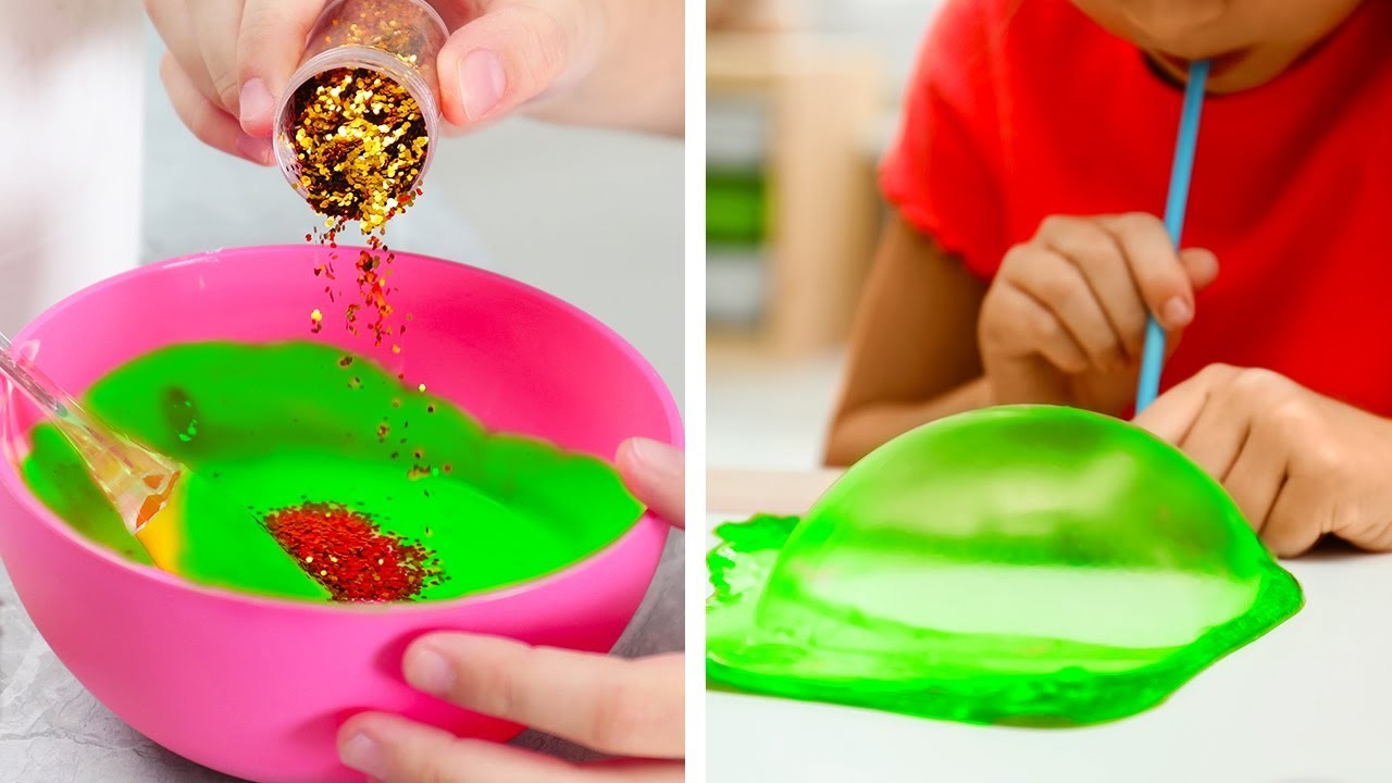 23 VERRÜCKTE BASTEL-IDEEN