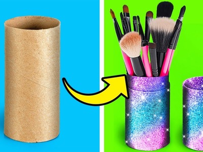 29 COOLE IDEEN TOILETTENPAPIER-ROLLEN ZU VERWENDEN