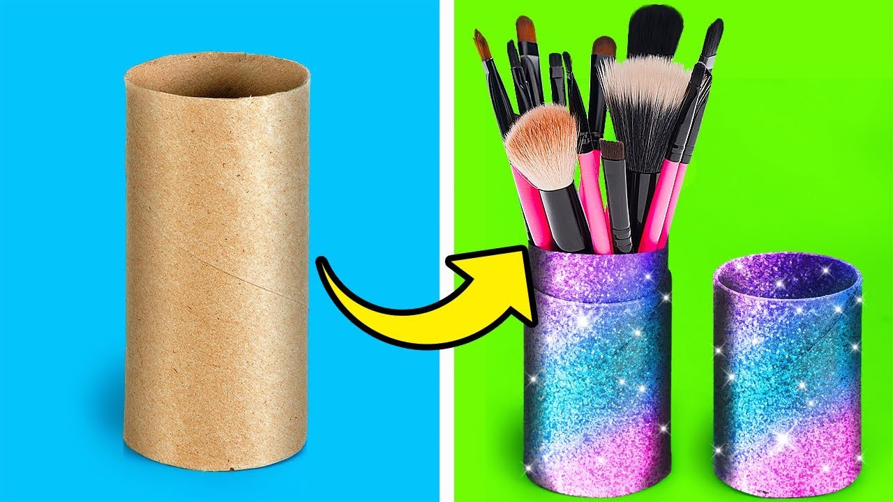29 COOLE IDEEN TOILETTENPAPIER-ROLLEN ZU VERWENDEN