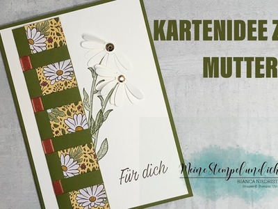 Anleitung Kartenidee zum Muttertag