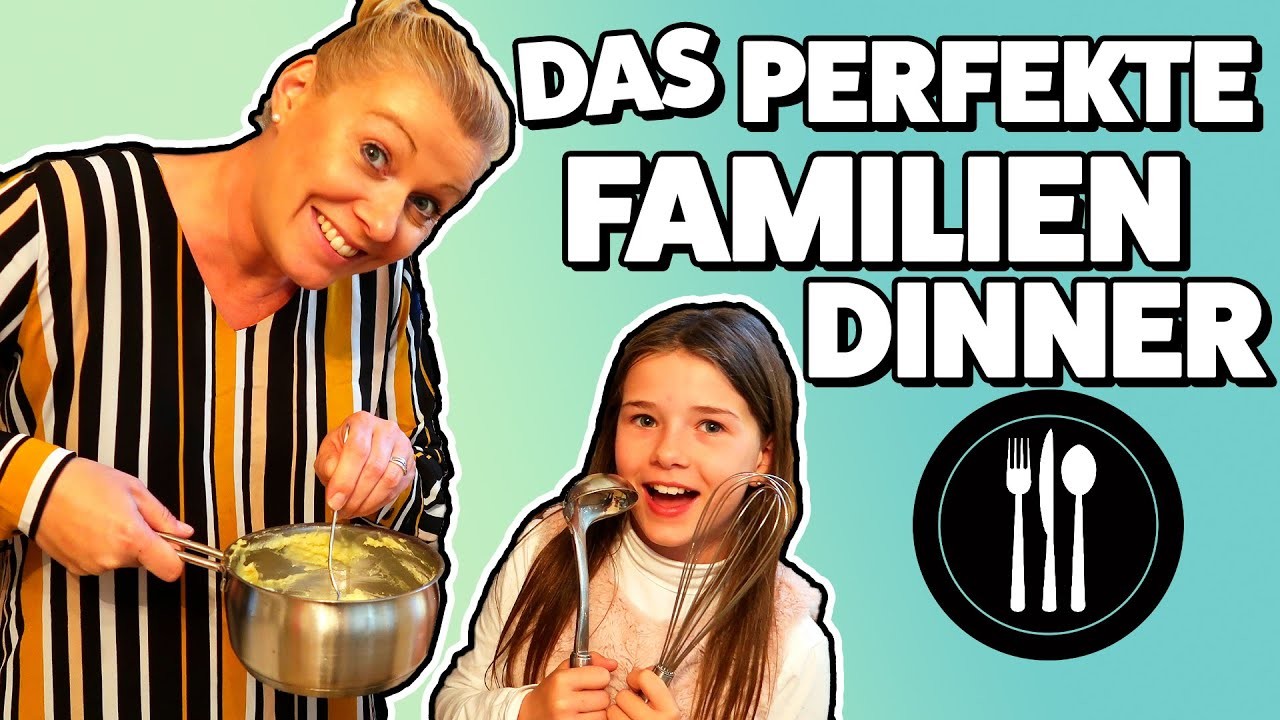 Das PERFEKTE Familien-DINNER! ????????‍???????? Wer KOCHT BESSER? ???? Lulu & Leon