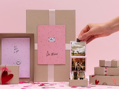 DIY Anleitung: Fotobox basteln | schöne Geschenkidee für einen besonderen Menschen