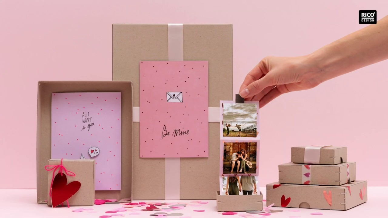 DIY Anleitung: Fotobox basteln | schöne Geschenkidee für einen besonderen Menschen