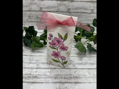 DIY Geschenktüte ohne Stanz- und Falzbrett