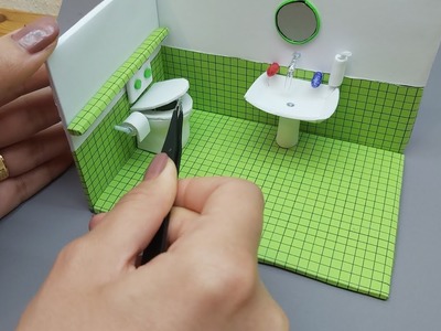 DIY Miniatur - puppenhaus zubehör einfach zu machen