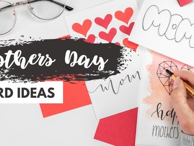 DIY MUTTERTAGS KARTEN IDEEN | Schritt für Schritt | EINFACH SELBER MACHEN