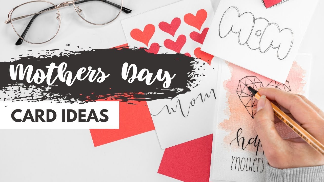 DIY MUTTERTAGS KARTEN IDEEN | Schritt für Schritt | EINFACH SELBER MACHEN