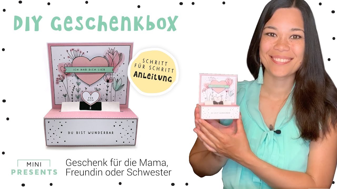 DIY Muttertagsgeschenk | Geschenk zum Muttertag | Geschenk beste Freundin | mini-presents.com
