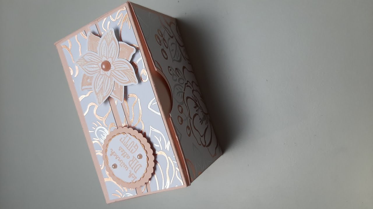 DIY #StampinUp. Box. Geschenkverpackung