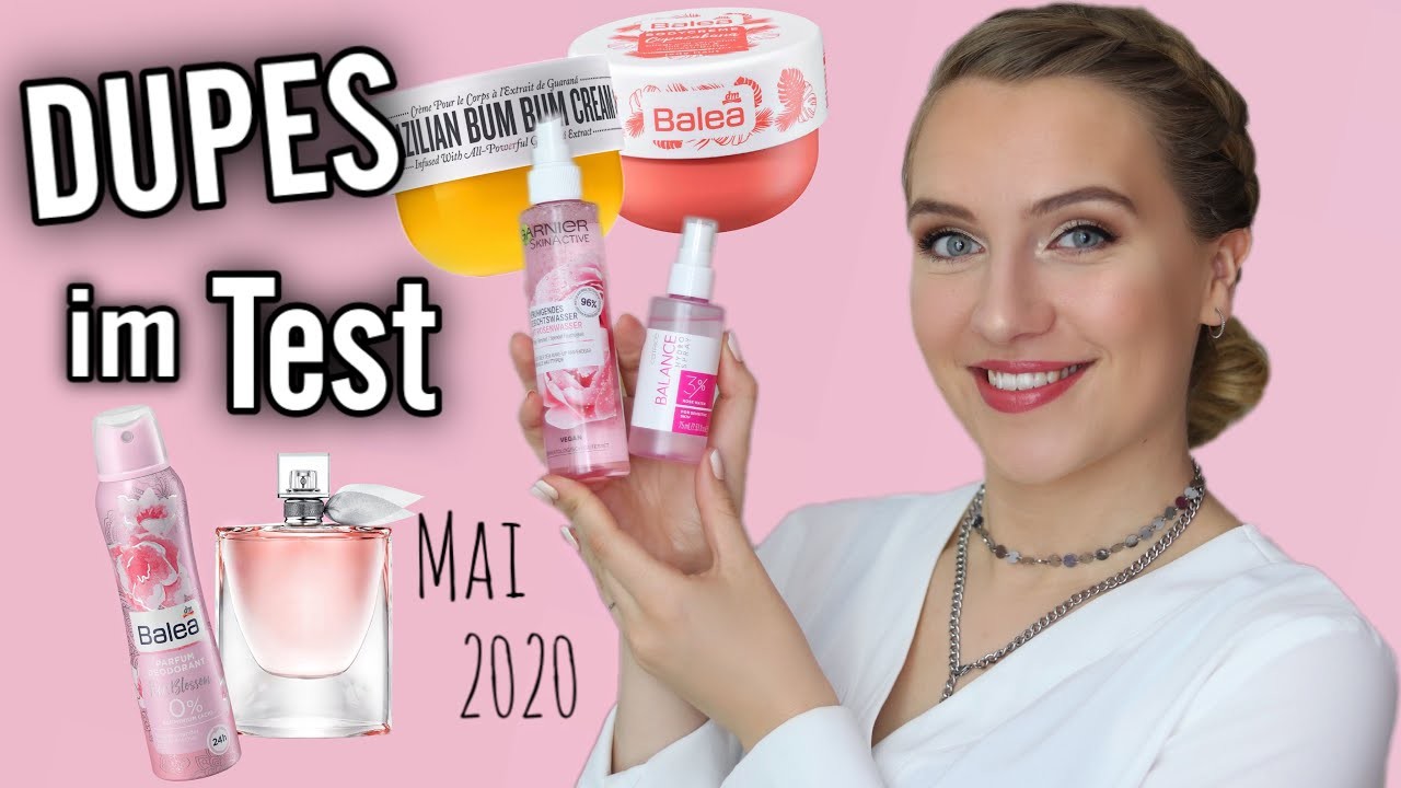 DUPES REVIEW Mai 2020 | Balea, Sol de Janeiro, Purelei uvm. | Lubella