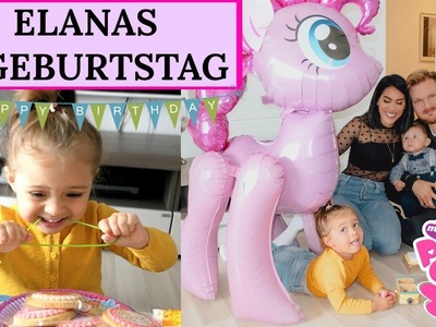 ELANAS 3. GEBURTSTAG - My Little Pony Überraschungsparty ???? Ihre Geschenke I van Dyk Family