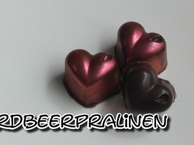 Erdbeerpralinen (Muttertags-Rezept)