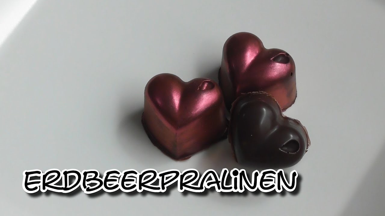Erdbeerpralinen (Muttertags-Rezept)