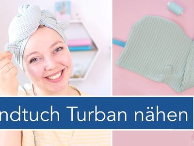 Handtuch Turban mit Ohren nähen | kostenloses Schnittmuster