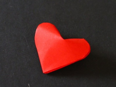 Herz 3D Basteln mit Papier für Muttertag, Hochzeit, Geburtstag & Valentinstag [W+]