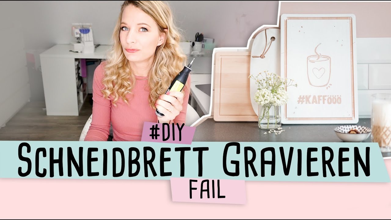 Kuechenbrett Schneidbrett DIY