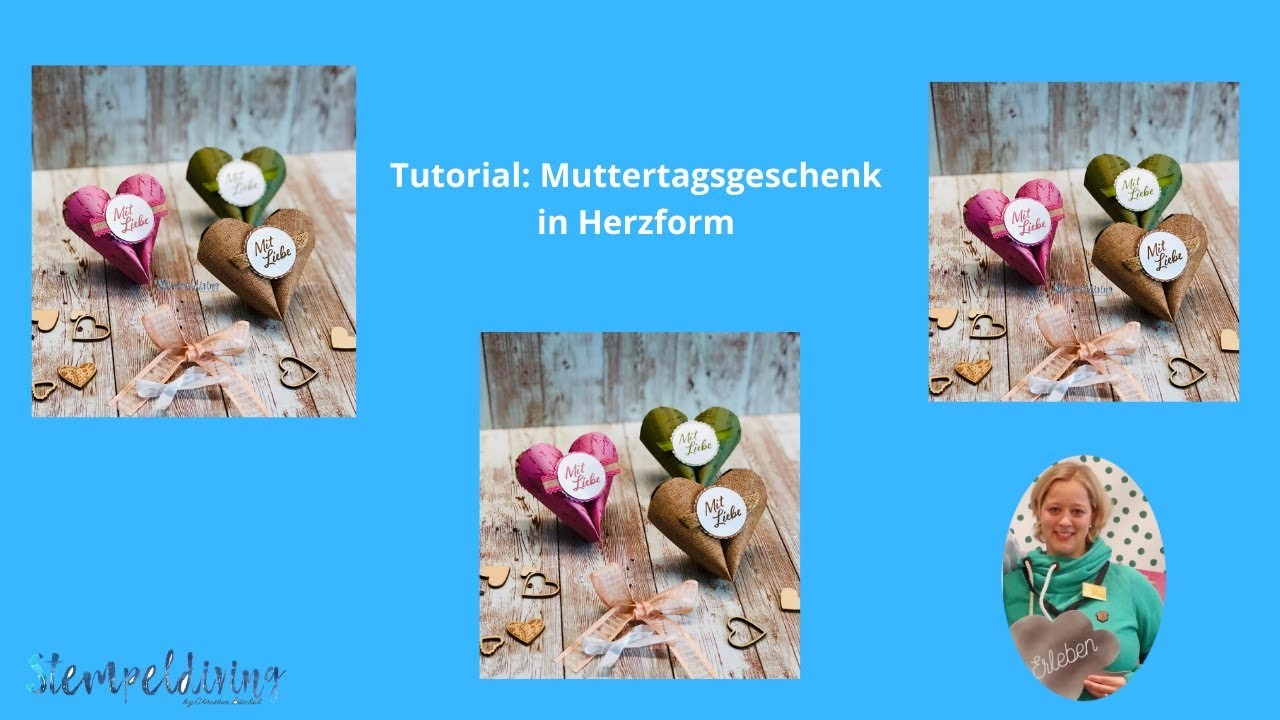 Muttertagsgeschenk basteln