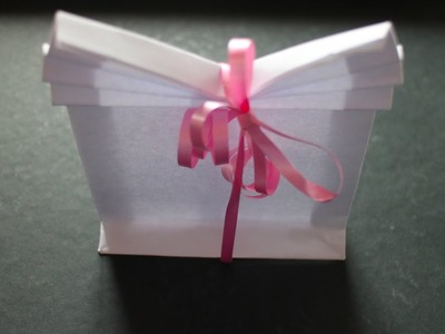 'Papiertüte' Geschenk selber machen mit Papier für Geburtstag, Muttertag & Weihnachten [W+]