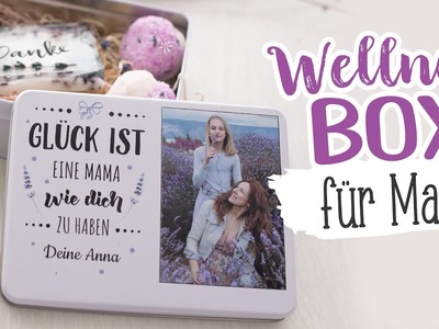 Wellness Box: DIY Seife & Badebomben selber machen ~ Geschenkidee für Mama zum Muttertag