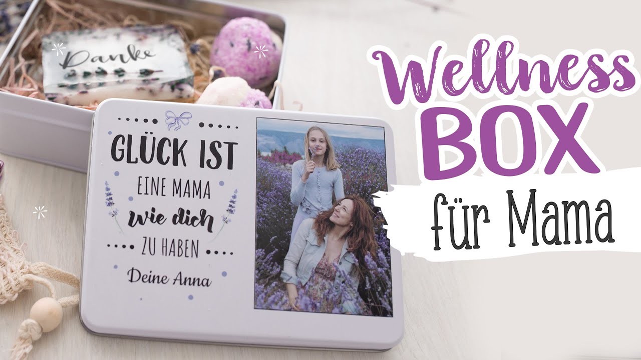 Wellness Box: DIY Seife & Badebomben selber machen ~ Geschenkidee für Mama zum Muttertag
