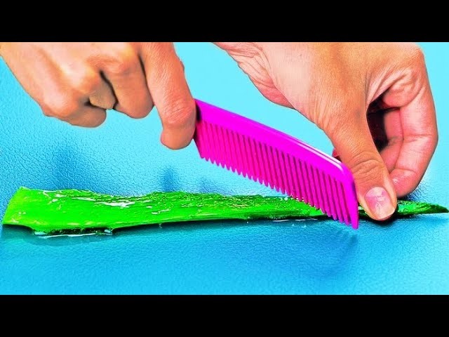 25 CLEVERE HACKS MIT ALOE VERA, DIE WUNDER WIRKEN