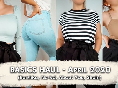 Basics Haul 2020 - Bershka, Na-kd, About You, SheIn & Kleiderkreisel | LAURANA