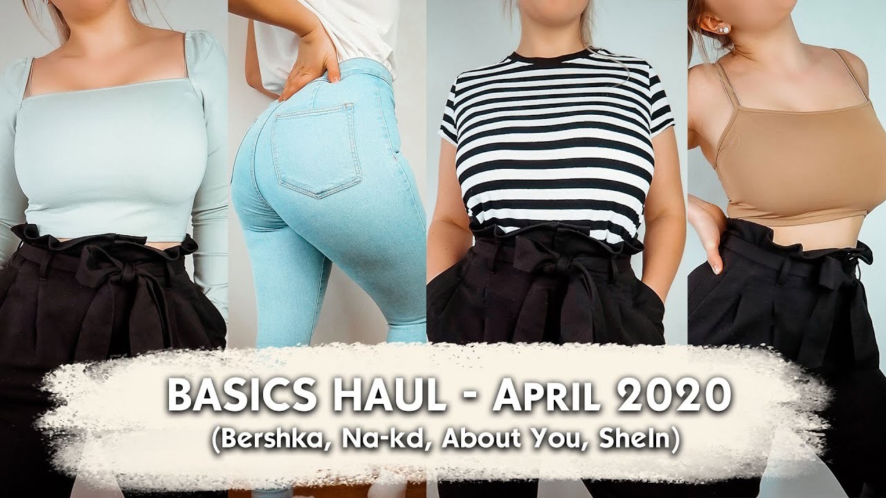 Basics Haul 2020 - Bershka, Na-kd, About You, SheIn & Kleiderkreisel | LAURANA