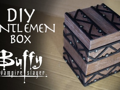 BUFFY THE VAMPIRE SLAYER "HUSH" BOX TUTORIAL