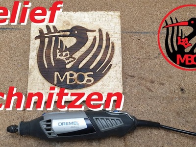 DIY: Dremel Relief schnitzen