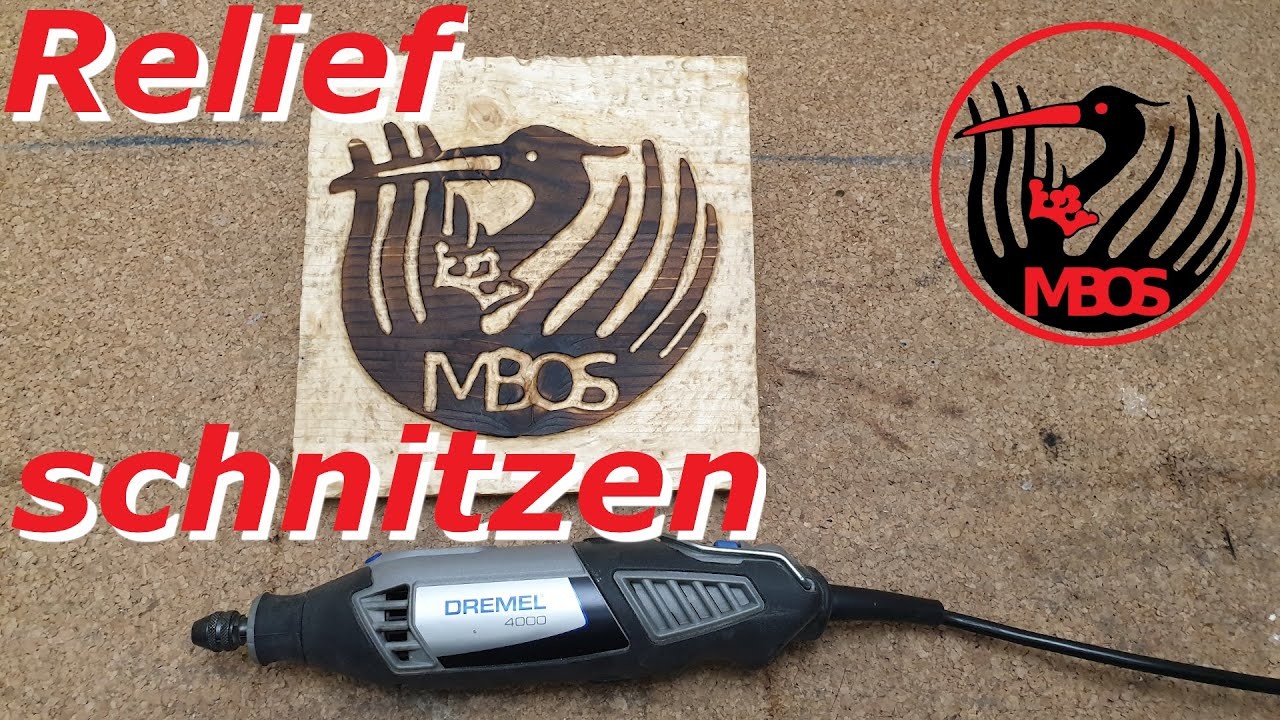 DIY: Dremel Relief schnitzen