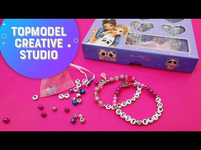 DIY Perlenarmband für deine BFF – TOPModel Perlen Bastel-Box