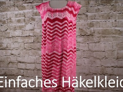 Einfaches Häkelkleid